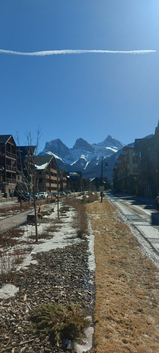 Wineguy_69's tweet photo. Right outside my shop door (#SpringCreekCellars) in @SpringCreekAB #Canmore
Spectacular weather again today!! https://t.co/rzxsE0cIcP