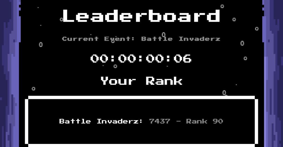 Got into the top 100 right before cut off!! <a href="/battleshipz/">Battleshipz</a> pewpew