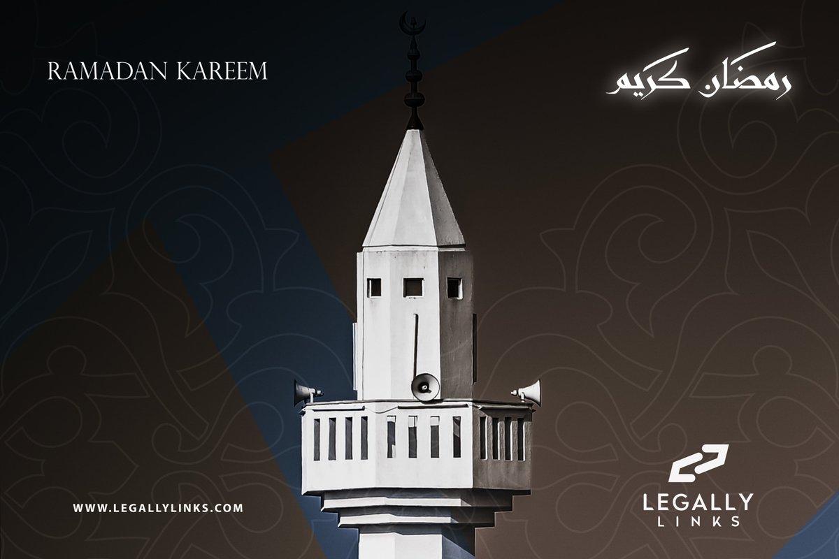 LegallyLinks's tweet photo. كل عام وانتم بخير 💚

Legallylinks team is proud to celebrate the spirit of unity and togetherness during the month of Ramadan.

🌙🌟Ramadan Mubarak !
#مبارك_عليكم_الشهر 🌙
 #رمضان_كريم 
#Ramadan https://t.co/BYgQiLOzVJ