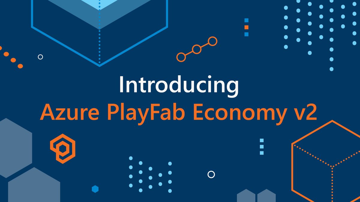 XBOXGameDev's tweet photo. We’re thrilled to share the General Availability of Azure PlayFab Economy v2! If you’re looking to create and manage an engaging in-game economy, it’s an essential and powerful tool with an intuitive experience.

Learn more: https://t.co/c5itOxndI0 https://t.co/OnDRzivHQ9