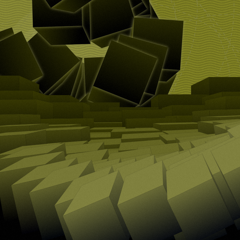 BigBonkGen's tweet photo. We had some fun playing around with the camera orientation while drawing cubes in preparation for the FxHash drop

#gm #generative #p5js #genart https://t.co/HKaGoojoHQ
