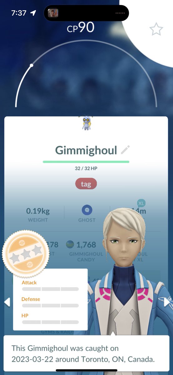 First person in the world to own a hundo and nundo gimmighoul??😹