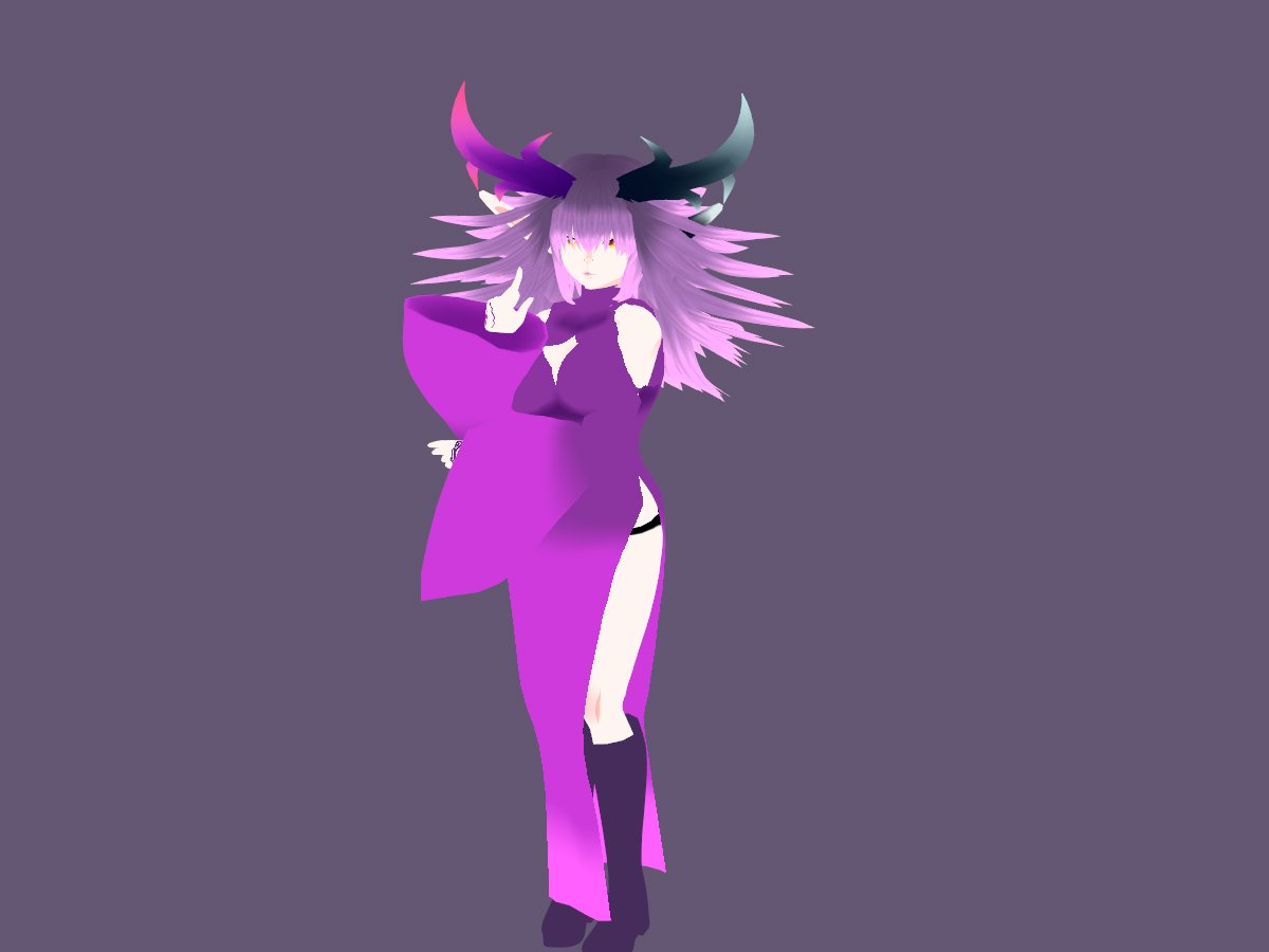 LeaviMakesStuff's tweet photo. Jeez, she looks completely different now compared to her old design https://t.co/Zn2gF57p6H