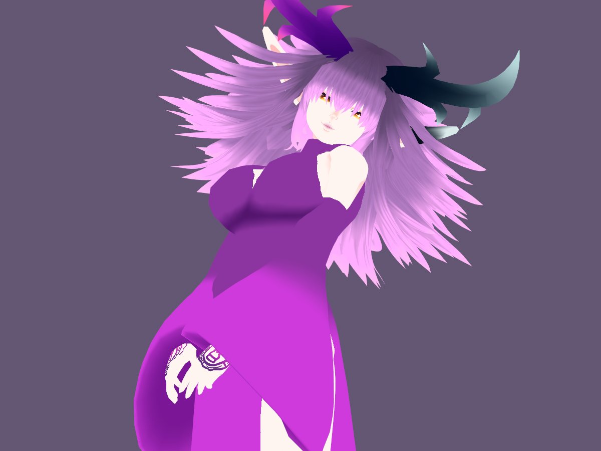 LeaviMakesStuff's tweet photo. Jeez, she looks completely different now compared to her old design https://t.co/Zn2gF57p6H