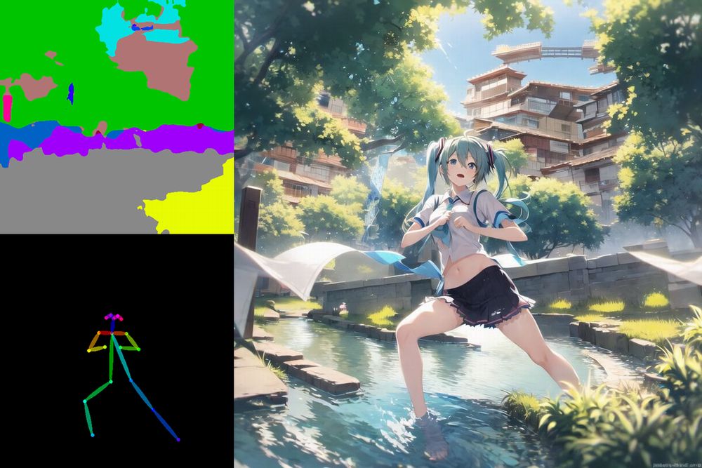 aratamadao's tweet image. Multi ControlNetによる画像の構図制御
#stablediffusion #AIイラスト #MultiControlNet #ControlNet
self-development.info/multi-controln…