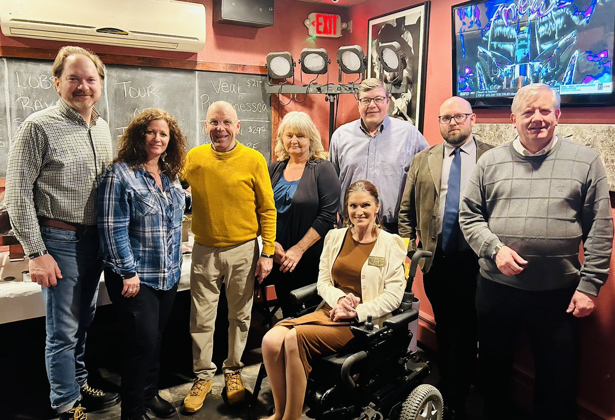 A great showing for Endorsed Democrat <a href="/BrianNowakCKTW/">Brian Nowak</a> tonight in Cheektowaga!