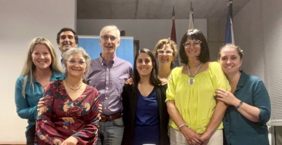 AngeloInes's tweet photo. Con este equipo de gente comprometida cerramos hace un rato la jornada vespertina de la actividad de presentación del Plan de @TrayectoriasCFE, en el marco del curso propedéutico, para la generación de estudiantes 2023.
@planeamientocfe 
@cfe_anep https://t.co/6TrRmx2Si5