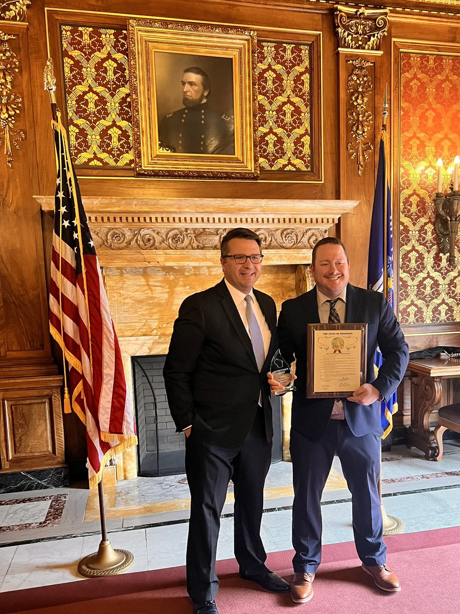 The Milwaukee Police Association is proud to have nominated P.O. Herb Davis and Det. Andrew Wilkiewicz for one of the state’s highest honor, The Hometown Heroes Award.

The MPA would like to thank the entire State Assembly, Rep. Scott Allen, <a href="/RepGoyke/">Evan Goyke</a> and <a href="/repvos/">Robin Vos</a>.