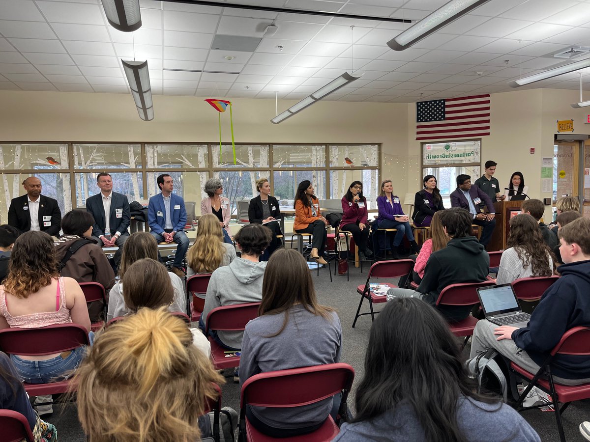 Thank you to the <a href="/NCHSOFFICIAL/">Naperville Central</a> students who hosted the environmental candidate forum today. They posed excellent questions to help us learn where the candidates stand on renewable energy and our coal-based electricity from IMEA. Be sure to vote on or before April 4!