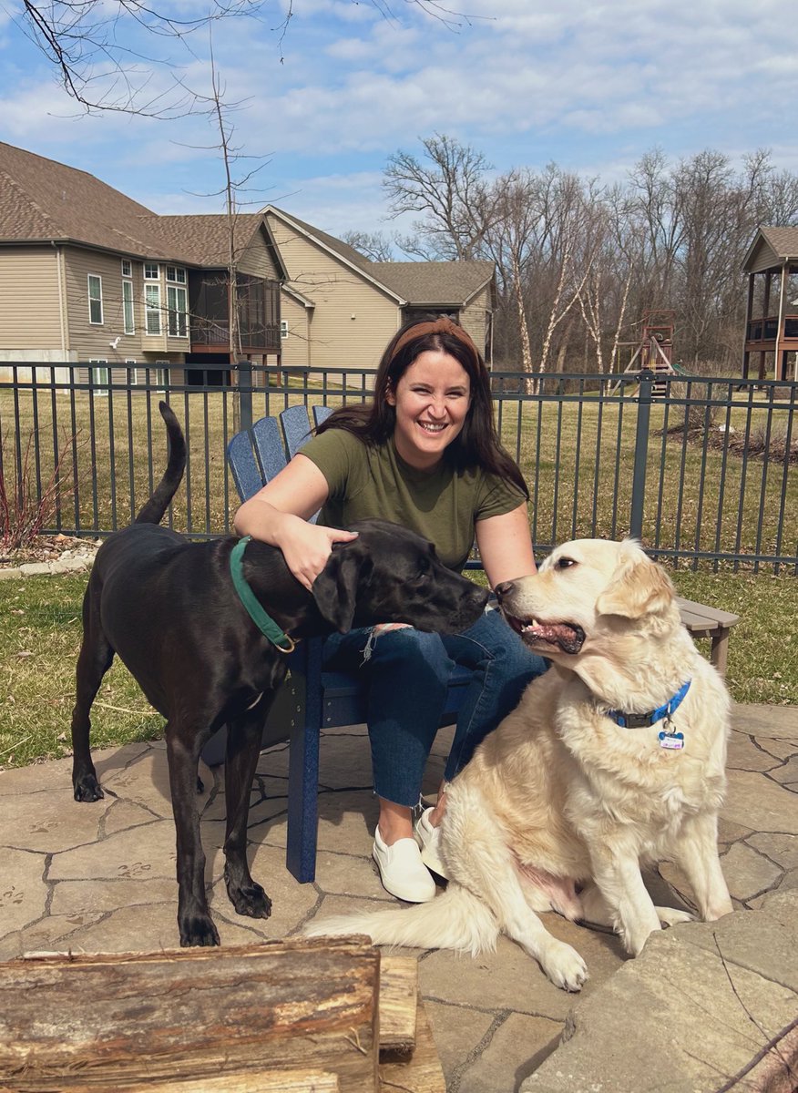 A day late, but happy 3-year gotcha day to bubba! To celebrate, @IFlyRJ got him another buddy! Welcome to the pack, Milo! Hope you don’t mind being absolutely smothered with love 🥰