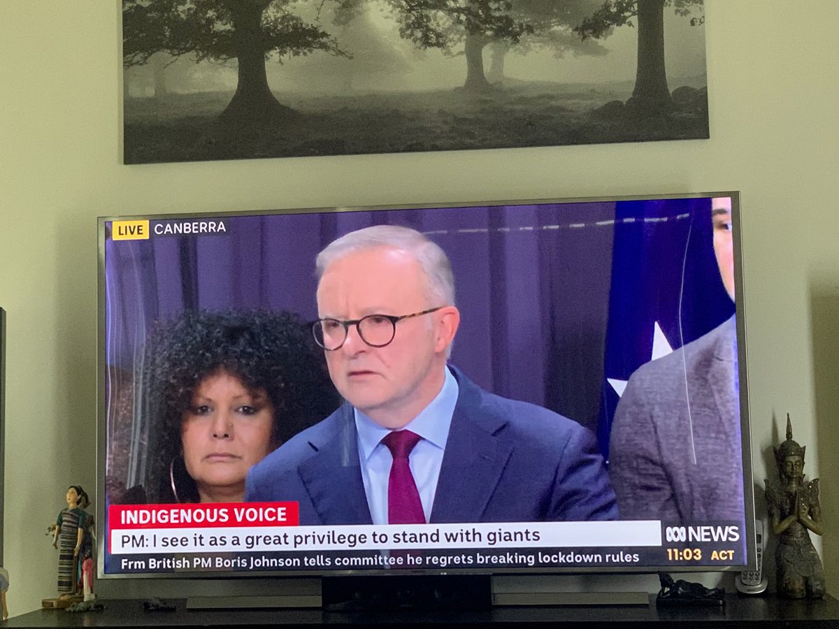 A new chapter for the First Nations Peoples in Australia.
Final form of Voice referendum Togo to vote in June.
#Wecandobetter
#ComeonAustralia