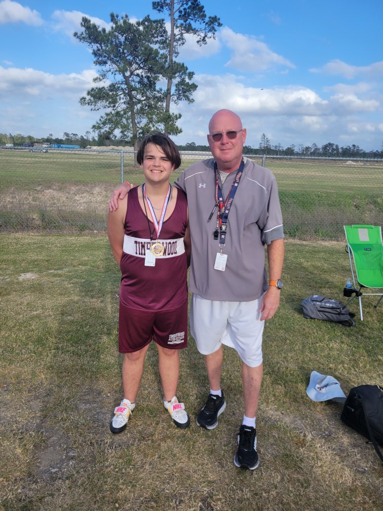 TMS Boys Athletics (@tms_athboys) on Twitter photo Jude Johnston 8th Grade Boys Discus District Champ! With a throw of 137’ #TMSPantherPride <a href="/HumbleISD_TMS/">Timberwood Middle</a> <a href="/crizer_TMSPE/">Crizer TMS</a> <a href="/MrCoachEstridge/">Benjamin Estridge</a> <a href="/CoachThurmond10/">Brian Thurmond</a> <a href="/CoachWillrodt/">Coach Willrodt CMS</a> <a href="/AHS_Boys_Track/">AHS Boys Track&Field</a> Jude Johnston 8th Grade Boys Discus District Champ! With a throw of 137’ #TMSPantherPride <a href="/HumbleISD_TMS/">Timberwood Middle</a> <a href="/crizer_TMSPE/">Crizer TMS</a> <a href="/MrCoachEstridge/">Benjamin Estridge</a> <a href="/CoachThurmond10/">Brian Thurmond</a> <a href="/CoachWillrodt/">Coach Willrodt CMS</a> <a href="/AHS_Boys_Track/">AHS Boys Track&Field</a>
