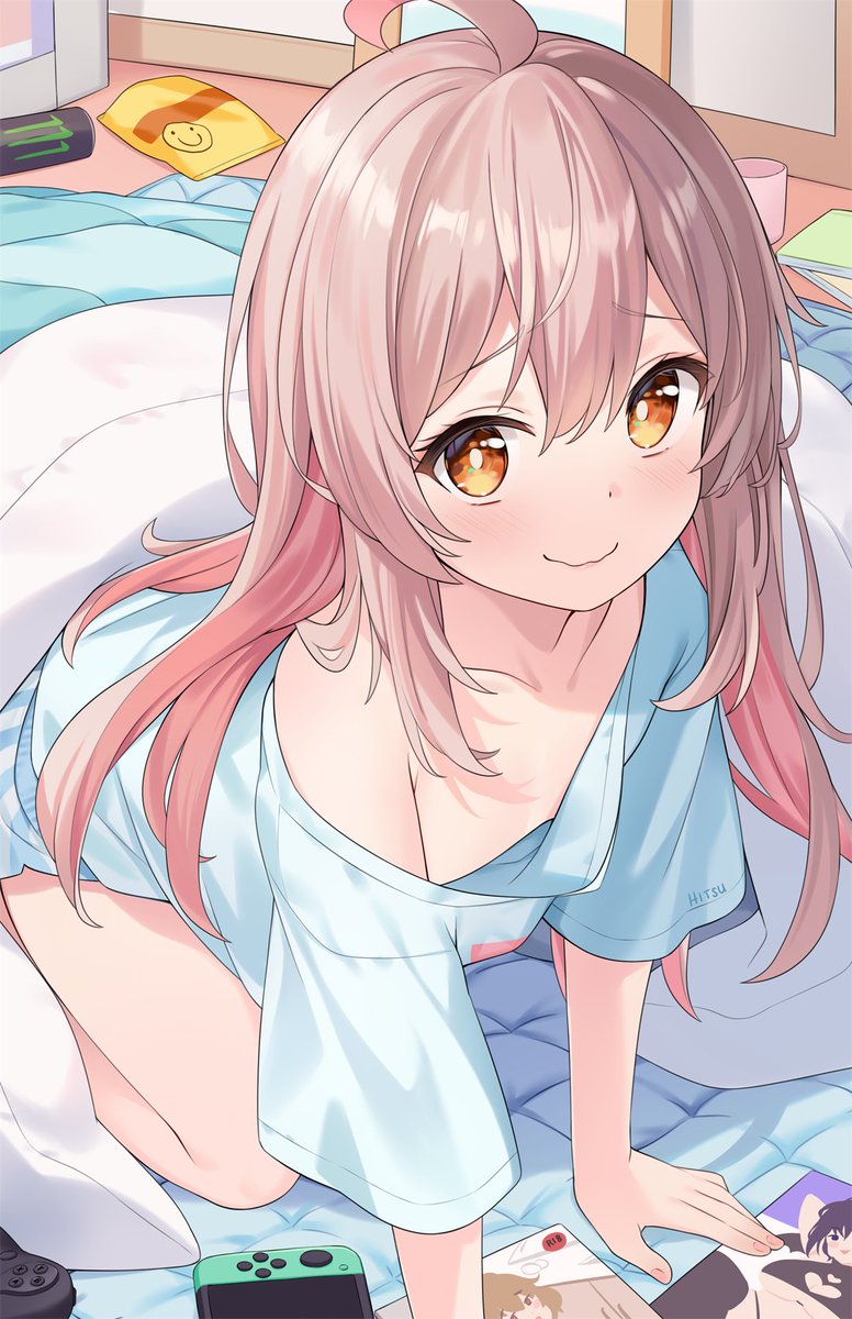 Hitsu @ OshiUplink A41 tweet media