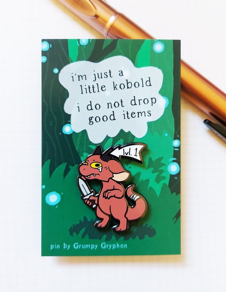 A new pack of lvl. 1 kobolds has found their way onto my st0re. 

Please give them a home before a murder hobo party finds them ;A;