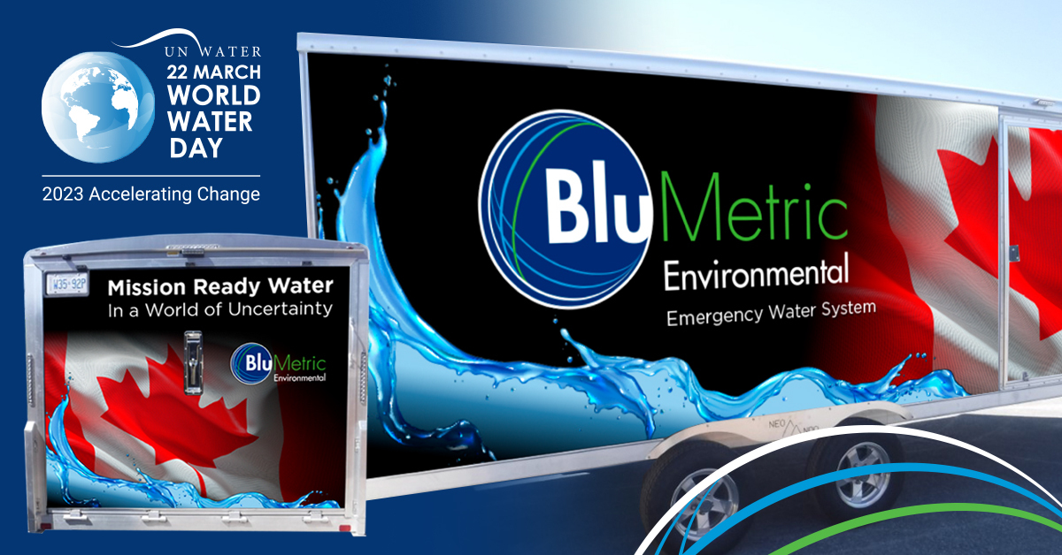 BluMetric (@blumetric) on Twitter photo #JourneeMondialeDelEau <a href="/BluMetric/">BluMetric</a> dévoile son système d'eau d'urgence mobile à la fine pointe de la technologie, prêt à être déployé à travers le Canada dans les communautés à risque en raison d'un manque d'approvisionnement sûr et sécuritaire en eau potable. #JourneeMondialeDelEau <a href="/BluMetric/">BluMetric</a> dévoile son système d'eau d'urgence mobile à la fine pointe de la technologie, prêt à être déployé à travers le Canada dans les communautés à risque en raison d'un manque d'approvisionnement sûr et sécuritaire en eau potable.