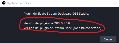 el__kazz's tweet image. Tengo problemas con el #Streamdeck y el #OBSStudio no me sale la integracion y hasta ayer sí. No actualicé nada y ahora si actualicé todo y el error persiste. Tampoco encontré a nadie con el mismo error.

¿Alguna idea?