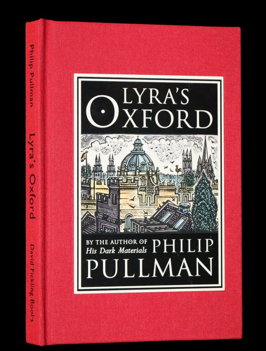 mflibra's tweet photo. 2003 Signed First Edition - LYRA'S OXFORD [His Dark Materials] by Philip Pullman. Illustrated.
https://t.co/9oIw7JcXVf

#BookWithASoul #FirstEdition #SignedEdition #PhilipPullman #Lyra #JohnLawrence #illustrated #bookworm #bookstore #booknerd  #rarebooks #bibliophile https://t.co/K9HFv2Wb3A