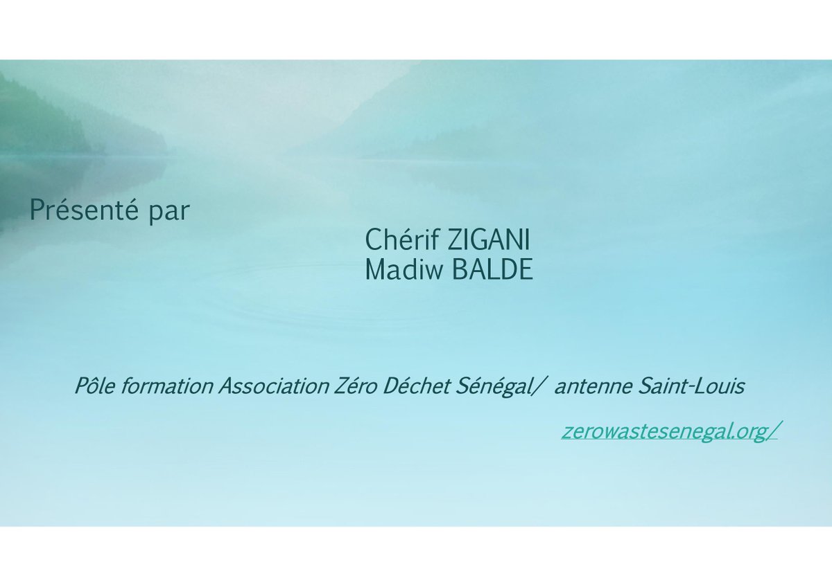 campus_eau's tweet photo. Commémoration de la Journée Mondiale de l'Eau 2023.
Panel 5 : Protection de l’environnement et des écosystèmes : Le zéro déchet comme solution pour la préservation de l’environnement et des écosystèmes.
#jme #campuseau #azds #déchet #eau https://t.co/aDS17LFNxh