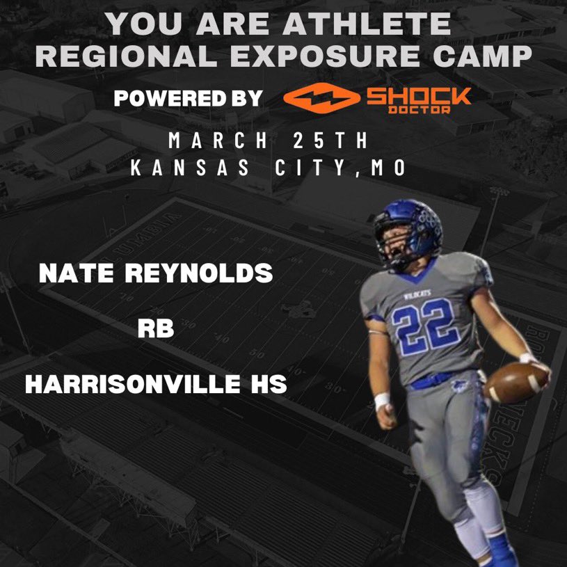 Blessed to receive a invitation to the You Are Athlete Regional Exposure Camp
@JoshHallYAA #RoadToHouston