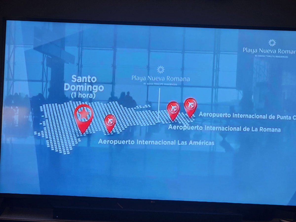 recari's tweet photo. @NuevaRomana Cómo pasó este comercial de Playa Nueva Romana por el proceso de aprobación? Dígame si puede encontrar el problema. https://t.co/WOEkBqbADD
