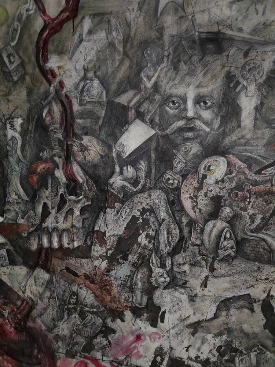 degar2022's tweet photo. #nft #wall #wallpainting #invest #imvestinart #etsy #artsy #collection #paniter #artist #eth #nft #nftart #degar https://t.co/dODFtxH6iZ