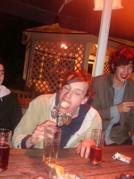 Happy birthday george daniel (eating edition) 