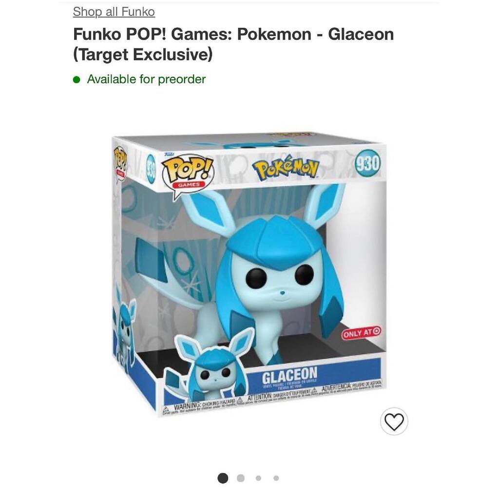 Funk Announces Pearlescent Pop! Figure Pokémon