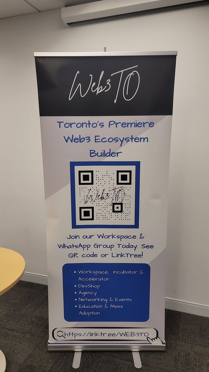 Web3To's tweet image. Join Web3To 🔥 #TechTo #Web3