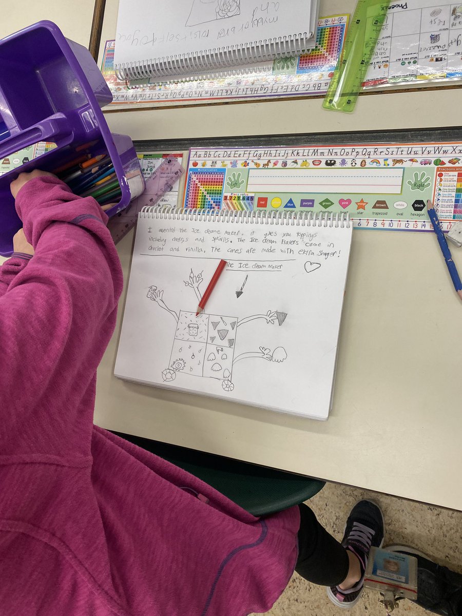 McFarlanesClass's tweet photo. Today we talked about Canadian Inventions! Ask me what the 6 Canadian Inventions were. We even got to come up with our own future invention https://t.co/osk2NXrzxt
