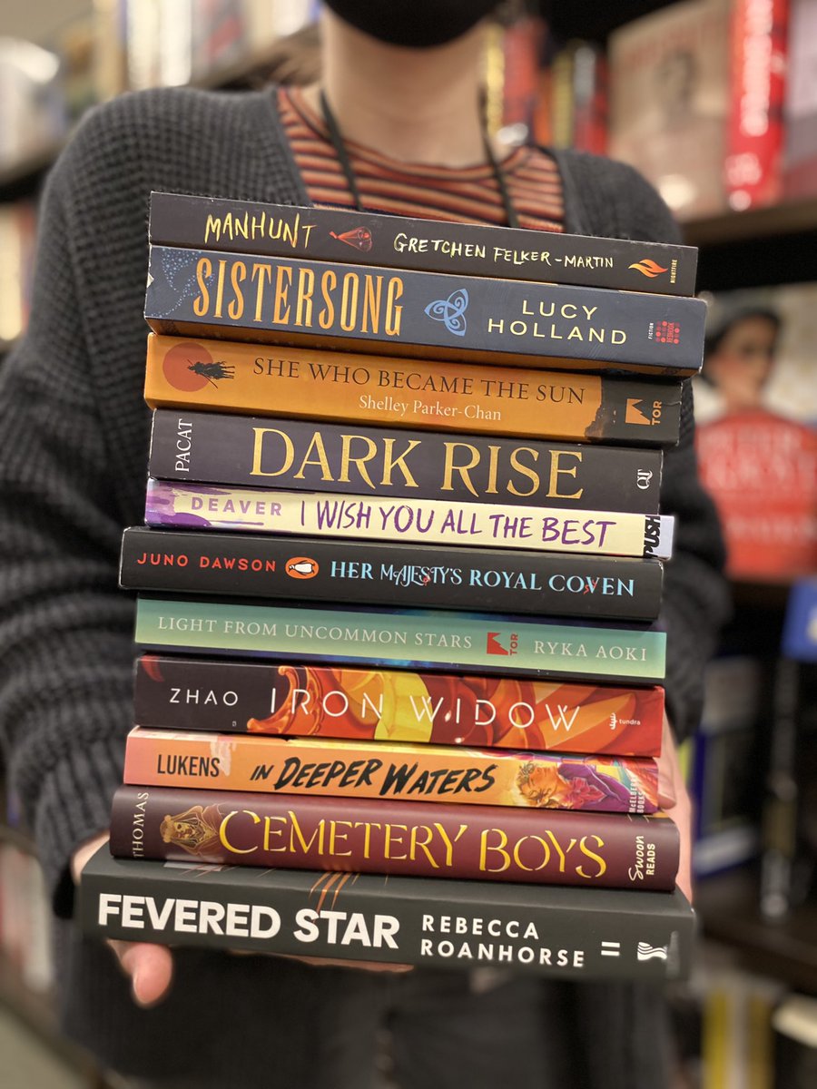 What are you reading this week for #TransRightsReadathon? Do you need recommendations? Check out our booksellers’ recs that feature transgender authors and/or transgender characters! 
#books #transauthors #transcharacters #lgbtqiaplus