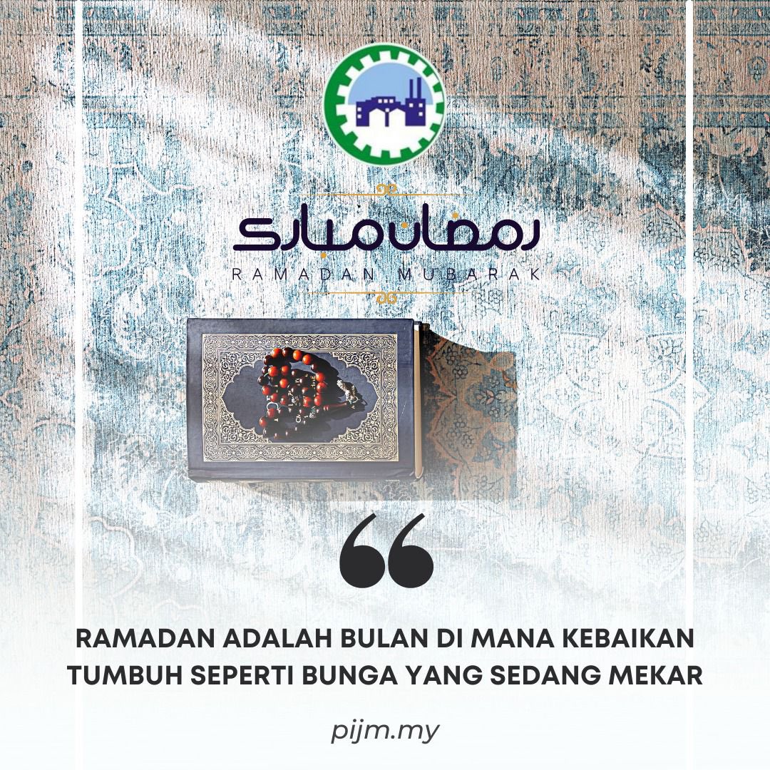 PIJMSdnBhd's tweet photo. Salam #Ramadhan dari kami di #PIJM ☺️ https://t.co/z9xNqFGmrN