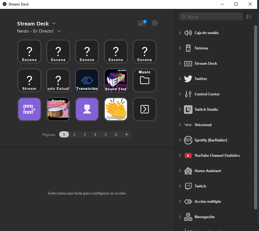 el__kazz's tweet image. Tengo problemas con el #Streamdeck y el #OBSStudio no me sale la integracion y hasta ayer sí. No actualicé nada y ahora si actualicé todo y el error persiste. Tampoco encontré a nadie con el mismo error.

¿Alguna idea?