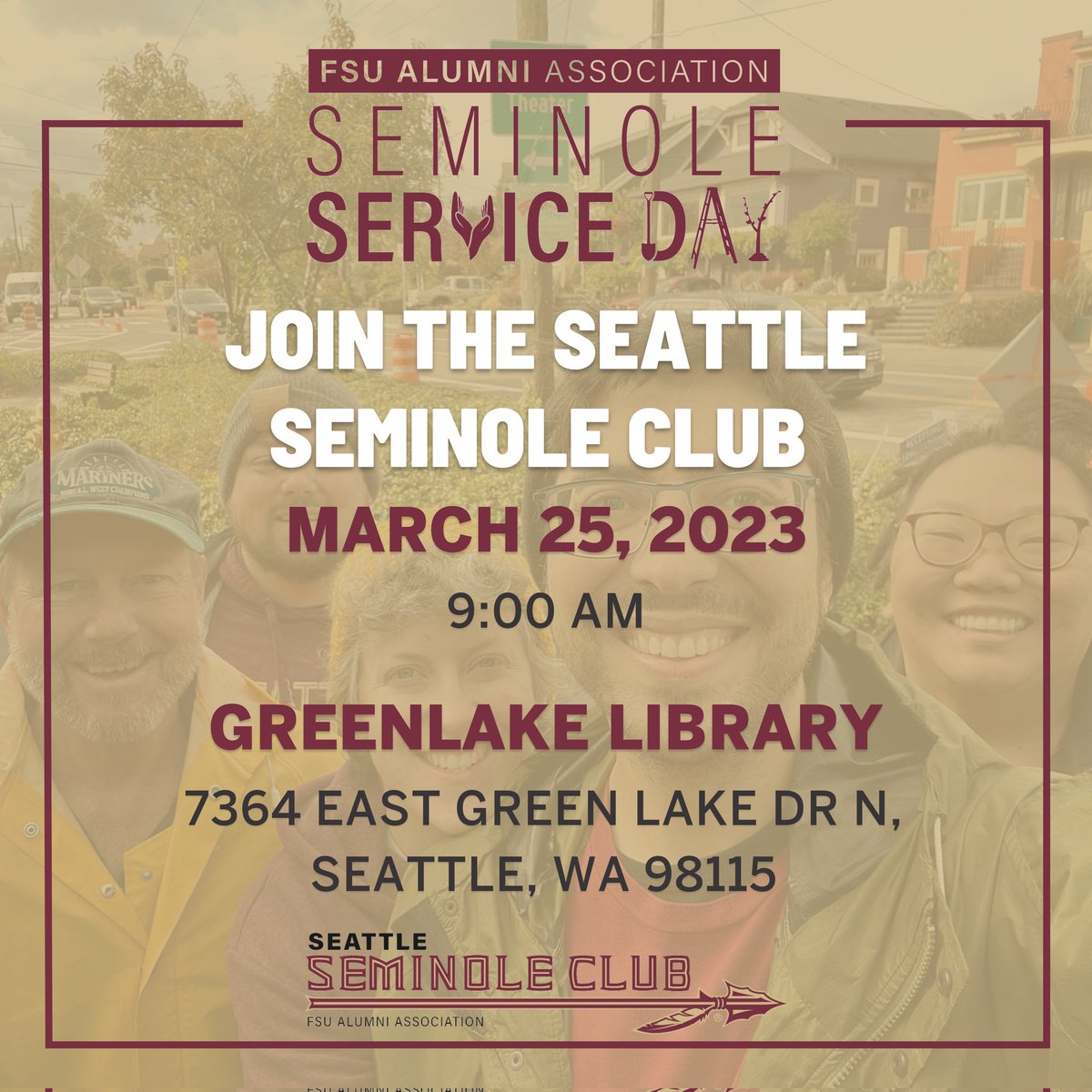 Seattle Seminoles tweet media