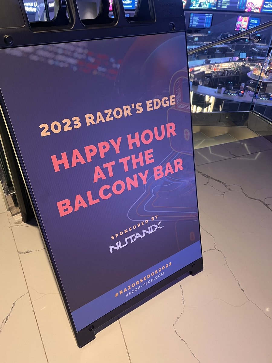 JawsCEOQB's tweet photo. Joining my friends from  @_RazorTech for their 2023 Razor’s Edge Conference in Atlantic City this week! 

I’m honored to be their keynote speaker &amp; we are going to have a blast tonight and tomorrow! 

@Topgolf @TheOceanAC #keynotespeaker #jawsspeaks #RazorTechnology https://t.co/xhtB5jafvK