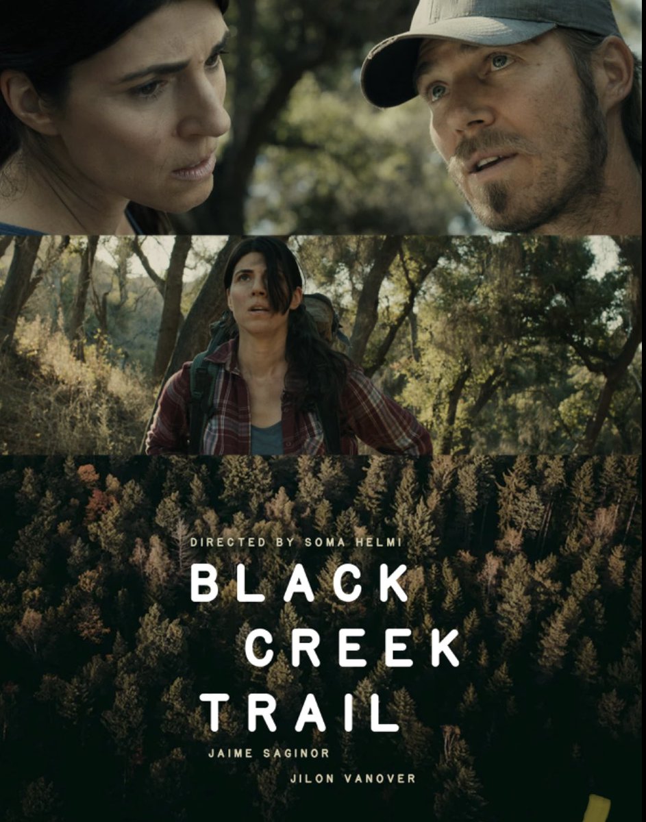 Watched Black Creek Trail,  a great short, on <a href="/omeletocom/">Omeleto</a>’s YouTube channel.

Directed by <a href="/somahelmi/">Soma Helmi</a> &amp; Written by @HealthyJaime, who stars alongside <a href="/JilonVanOver/">Jilon VanOver</a>.

Really makes you think about preconceptions &amp; instincts in relation to self preservation.

youtu.be/sViR1drp9P8