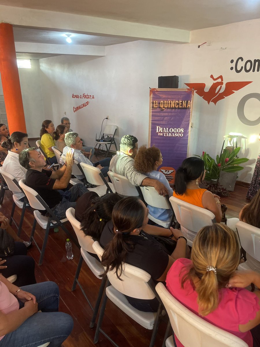 MujeresMovTab_'s tweet photo. Hoy estamos en la casa naranja de Movimiento Ciudadano #Comalcalco, hablando de #LaFuerzaDeLasMujeres con Nelly Cordova y @fannyvargasv 
#LaQuincena🙌🧡

#TabascoTieneOpción #ElFuturoEsNaranja https://t.co/HOtK0y04Uo