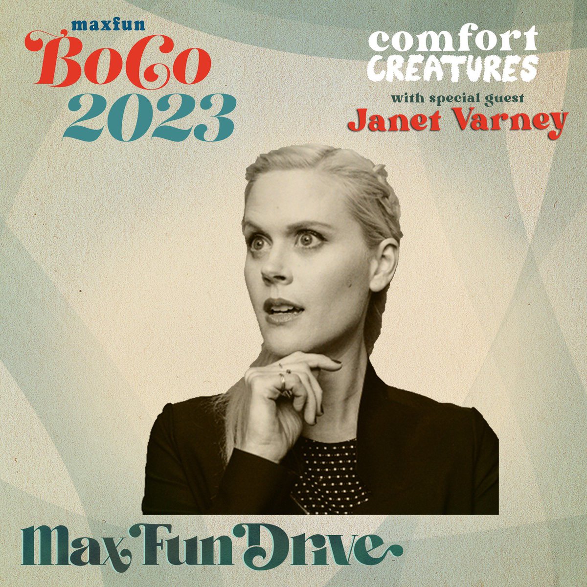If you need another nudge to become a MaxFun Memeber, this year for our BONUS content we’ve got the INCREDIBLE <a href="/janetvarney/">Janet Varney 🏳️‍🌈</a> on the show! When you join you get access to ALL the BoCo! Head to Maximumfun.org/join !!
<a href="/MaxFunHQ/">Maximum Fun HQ</a> <a href="/jvclubpodcast/">The JV Club with Janet Varney</a> #maxfundrive