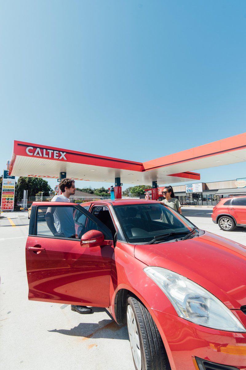 On the road this weekend? Don't forget to fill up at the nearest Caltex (we wouldn't want your fuel light ruining the mood!)