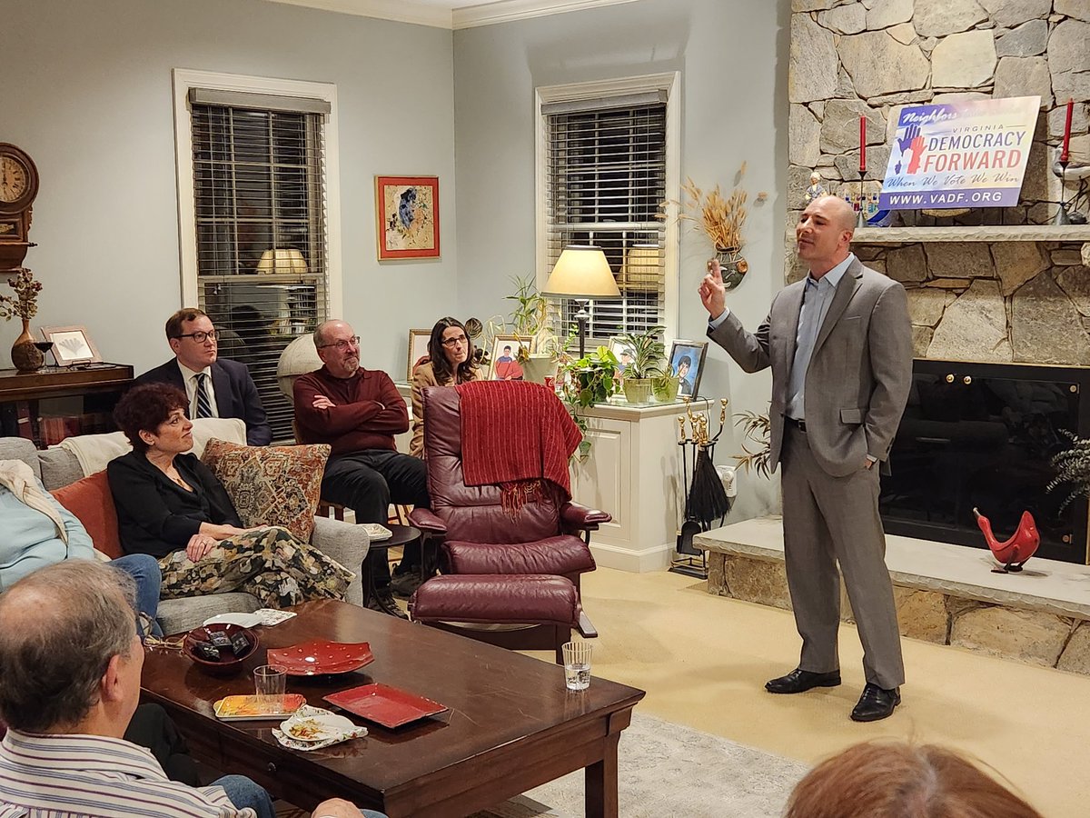 Steve Descano tweet media