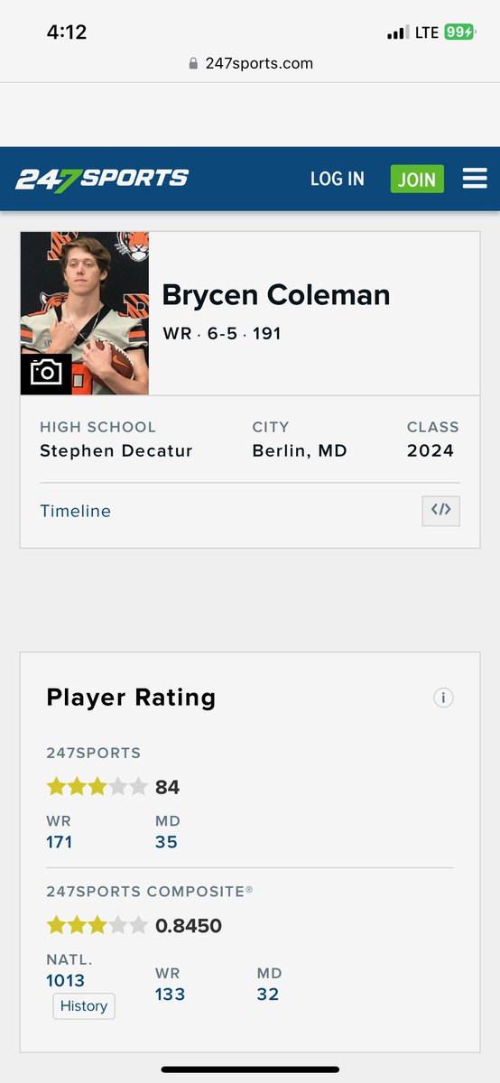 Brycen Coleman (@brycen_coleman) on Twitter photo Grateful to be ranked a Composite 3⭐️ on <a href="/247Sports/">247Sports</a>!!!
<a href="/247recruiting/">247Sports Recruiting</a>
<a href="/BrianDohn247/">BrianDohn247</a>
<a href="/EdOBrienCFB/">EdOBrienCFB</a>
<a href="/decatur_fb/">Decatur Football</a> Grateful to be ranked a Composite 3⭐️ on <a href="/247Sports/">247Sports</a>!!!
<a href="/247recruiting/">247Sports Recruiting</a>
<a href="/BrianDohn247/">BrianDohn247</a>
<a href="/EdOBrienCFB/">EdOBrienCFB</a>
<a href="/decatur_fb/">Decatur Football</a>