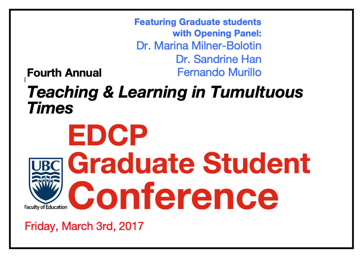 Our conference posters from 2017 to 2020 illustrate some of the themes from a tumultuous tangled tango to potential conversations in place and space.