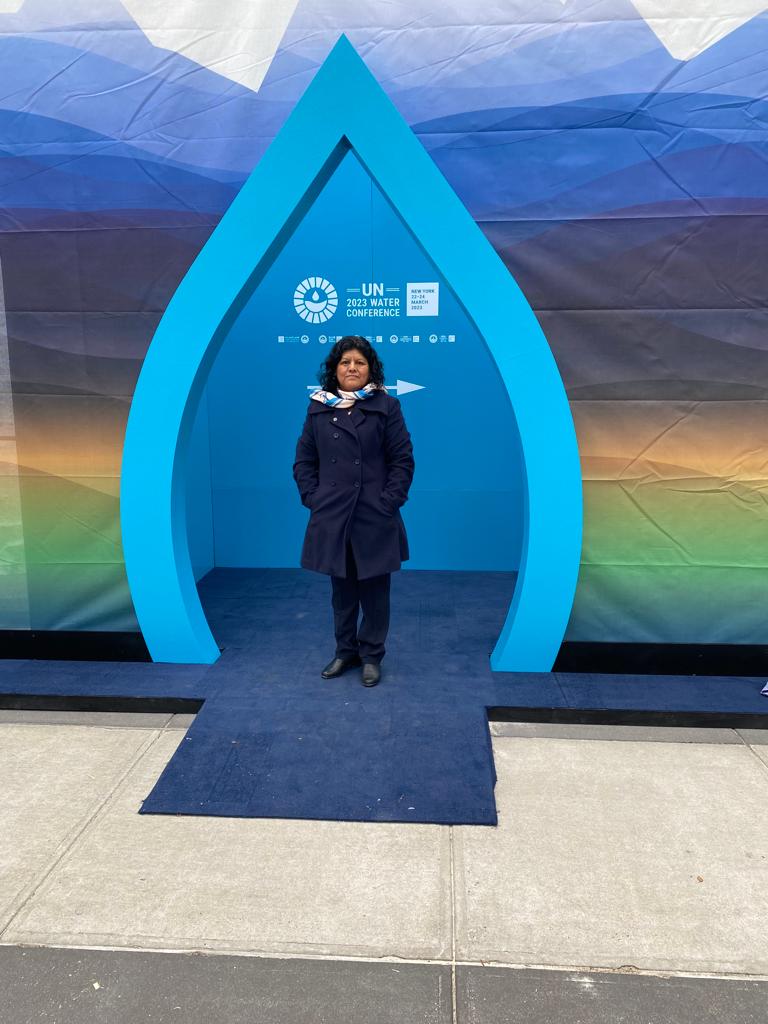 Extendemos una felicitación a la maestra a Patricia Eduviges Silva López por su participación en la #UNWaterConference2023. 

 @ADELANTE_UE_ALC, <a href="/AvsiMexico/">AVSI México</a>, <a href="/FondazioneAVSI/">Fondazione AVSI</a>, @SERI_Tucuman, 
<a href="/Unibo/">Università di Bologna</a>, <a href="/LaFundacionLeon/">Fundación León</a>