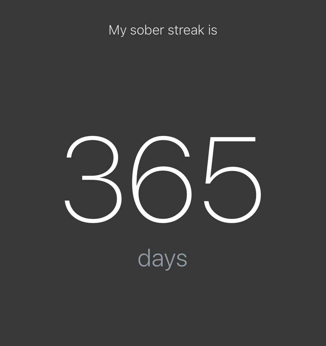The proudest moment 🥹 

Proving the doubters wrong who said I wouldn't last 7 days. Well look at me now, 365 days later and I'm still sober😜

#sober #sobriety #soberjourney