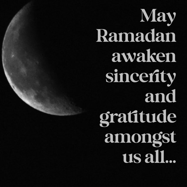 Ramadan Mubarak ☪️