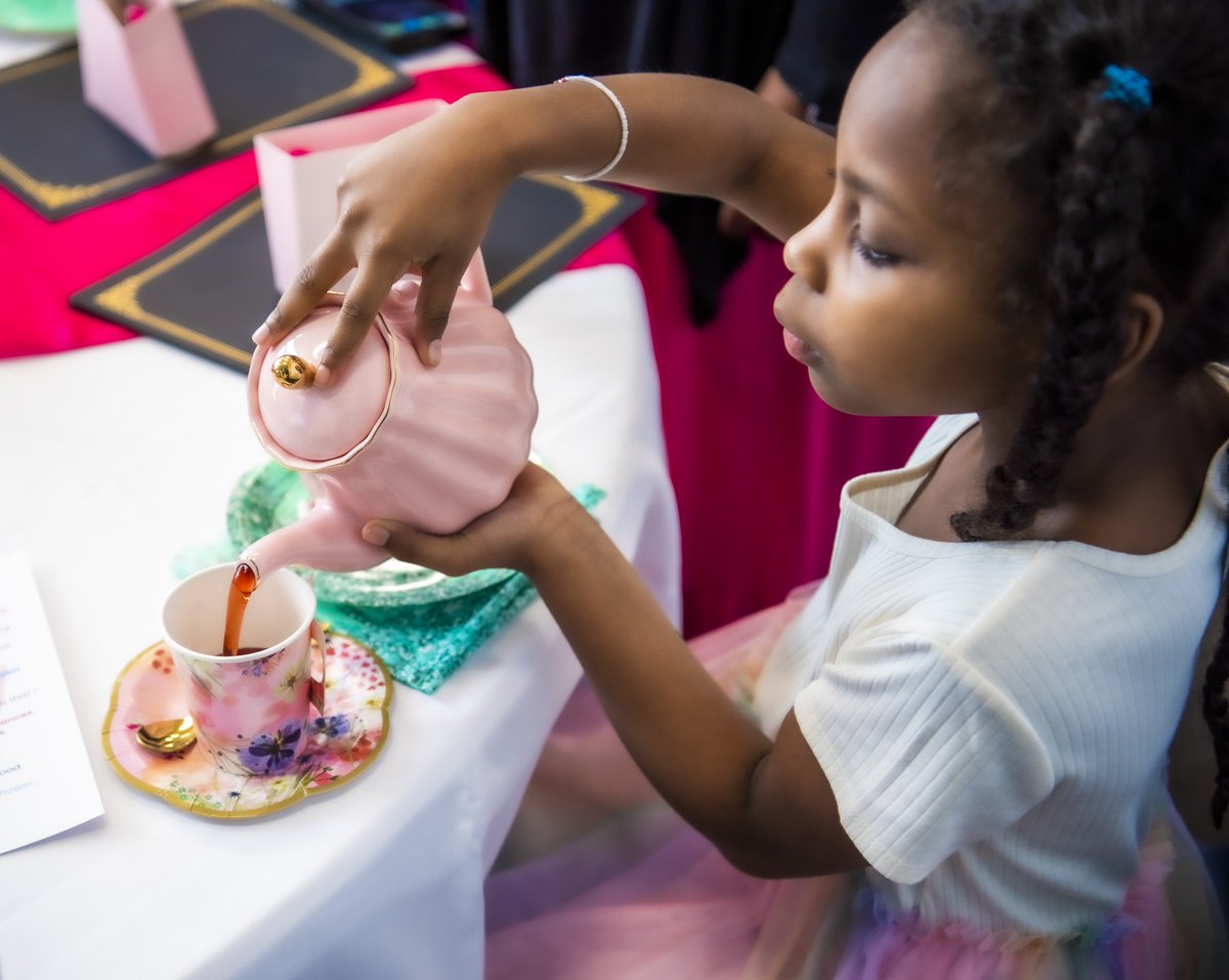melsithole's tweet photo. We could not let Women's Month go by without honoring our @APSTAGAcademy LOTUS Ladies. Today we hosted a par"tea" to expose &amp; celebrate these current &amp; future "her-story" makers. Our girls were reminded that learning happens both in &amp; outside of the classroom. #exposureiskey https://t.co/IRyPJwJsyb