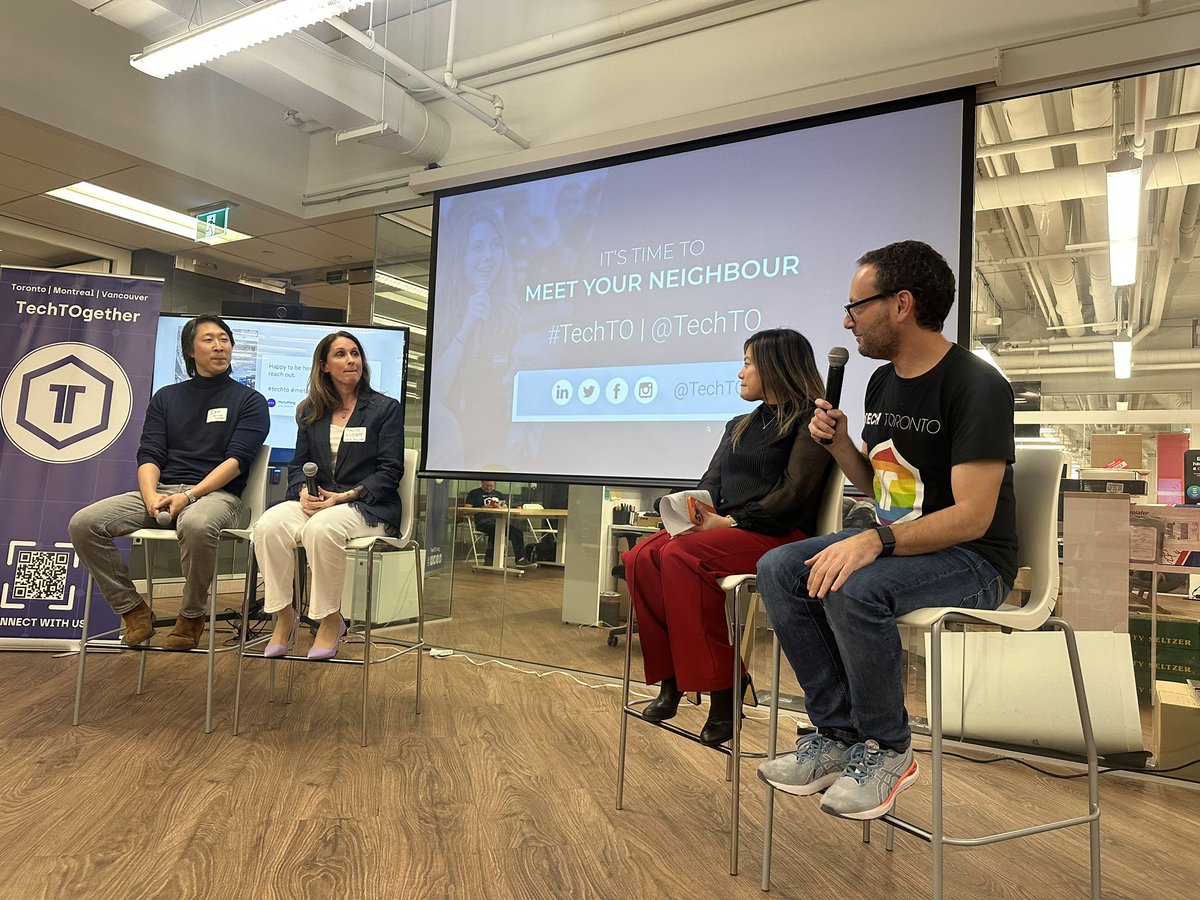 nft_leen's tweet image. iconic panel @TechTO #techto