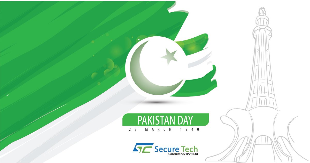 stconsultancy's tweet photo. May Almighty grant us all the strength to make #pakistan #self #sufficient #happy and #prosperous . May this #PakistanDay be the beginning of a new future! #longlivepakistan 
@stconsultancy @Securetechcards #madeinpakistan https://t.co/B19ZC6uxtn
