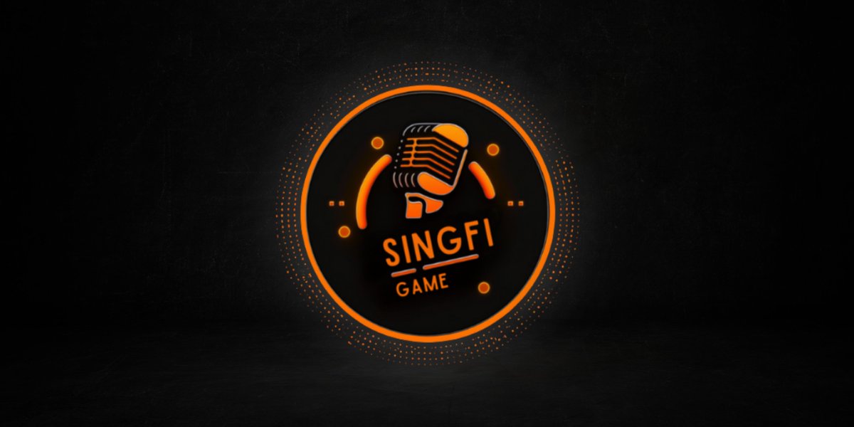 SingFi_app's tweet photo. Presenting the new SingFi logo: https://t.co/EI3hZPAxoD