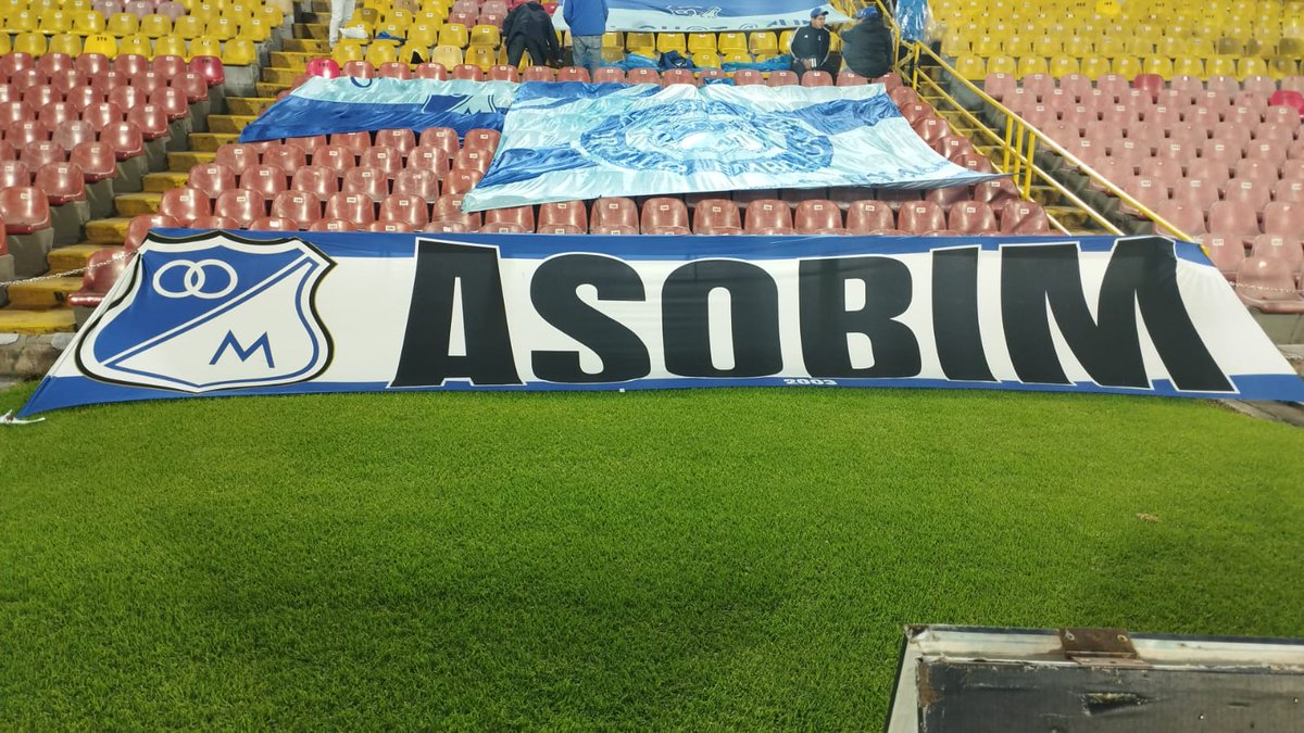 ASOBIM_'s tweet photo. Esta noche tenemos que ganar Ⓜ️🎶
#MillonariosEsSuHinchada #ASOBIM https://t.co/nHmpK8LYgH