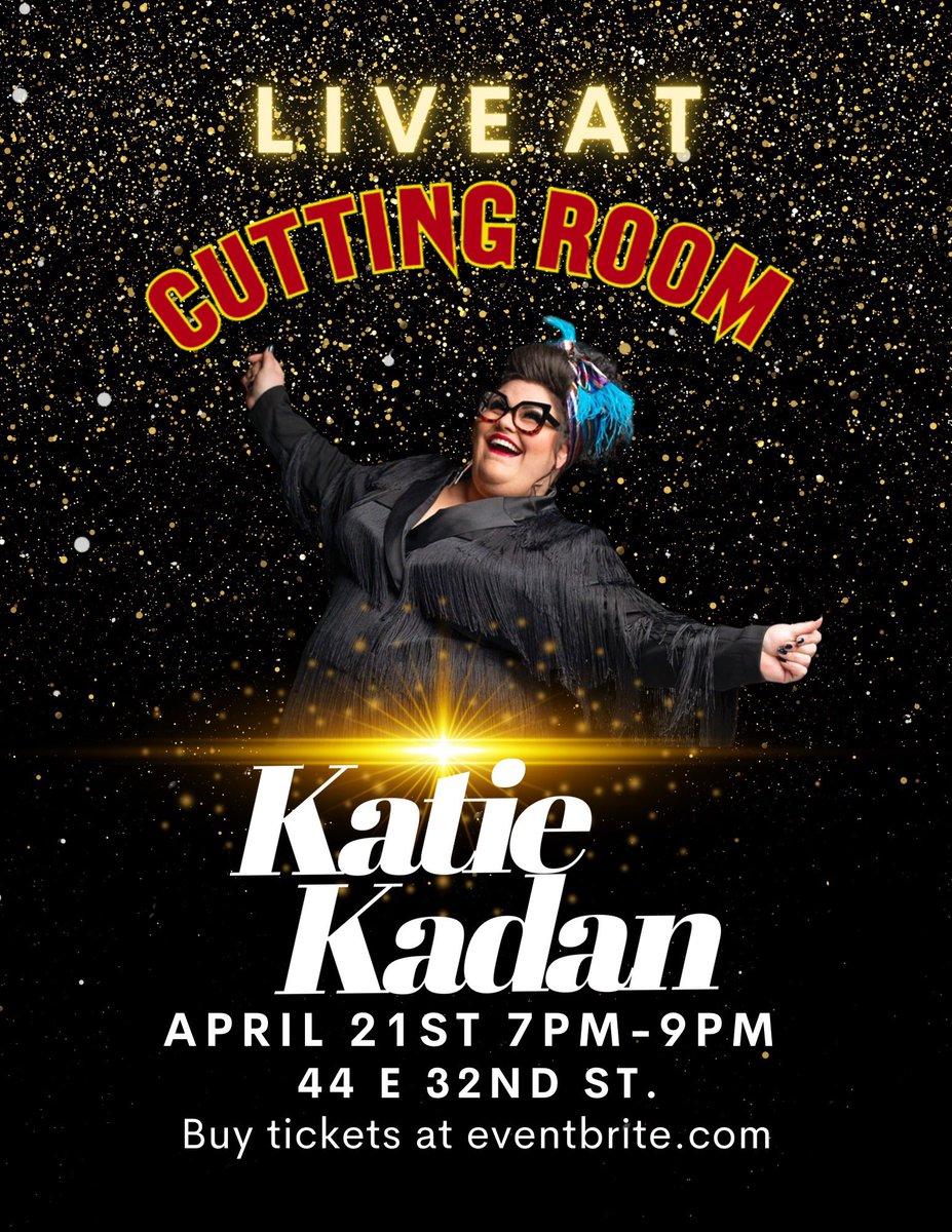KatieKadan's tweet photo. NYC I’m coming your way! https://t.co/ftm94H9PuY